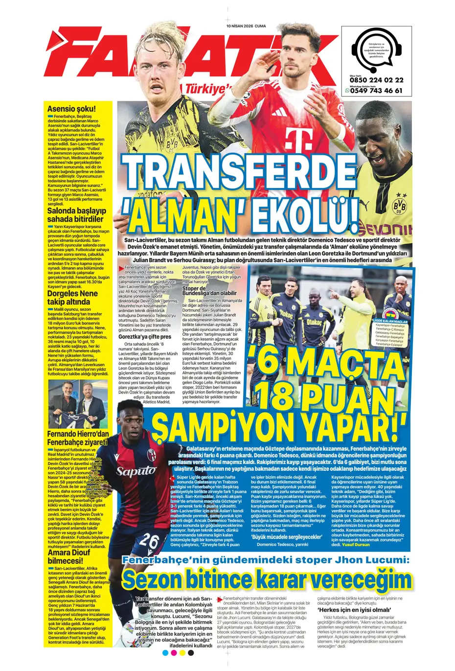Van Dijk için görüşmeler başlıyor | Sporun manşetleri - 24