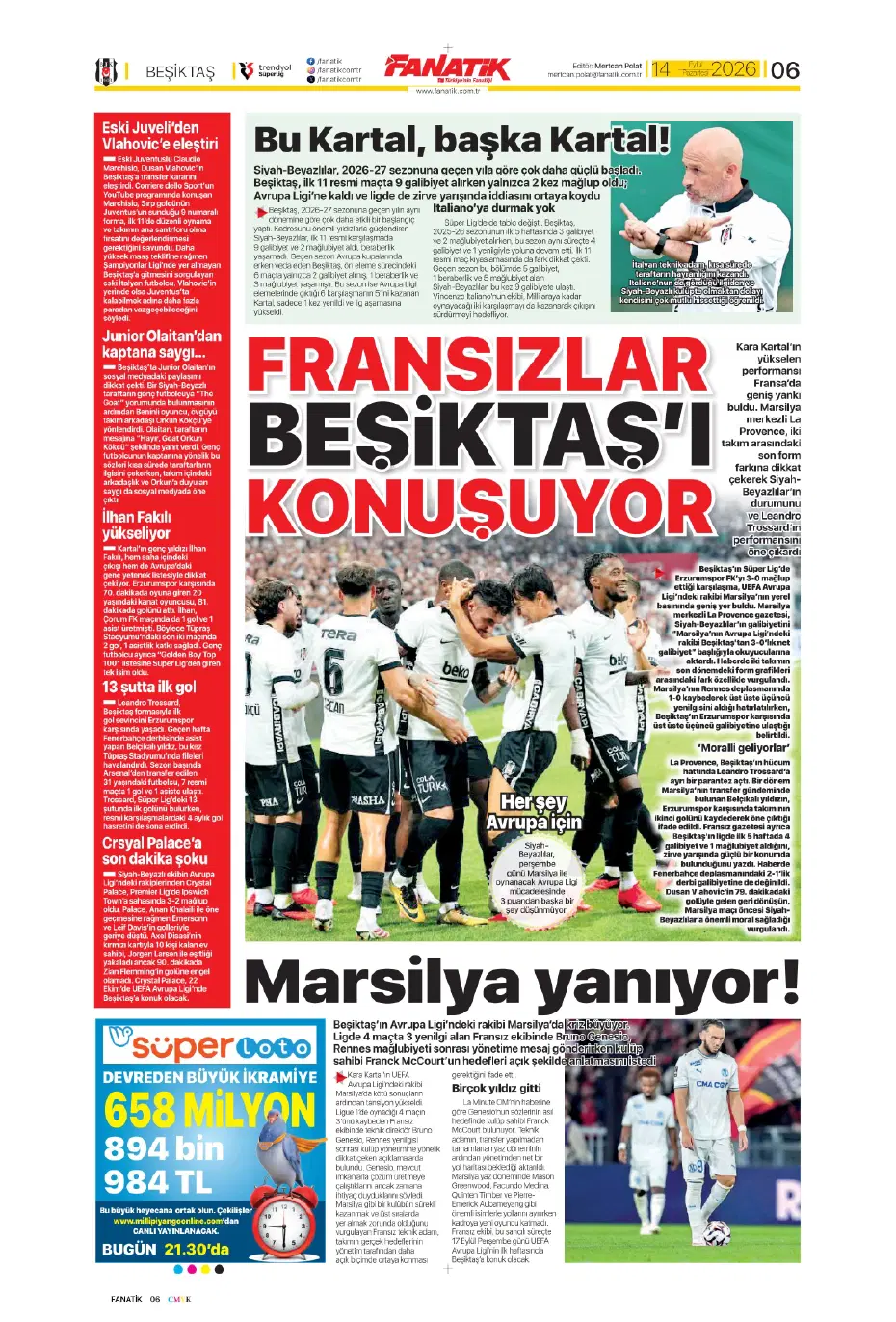 Trabzonspor'da Onuachu şoku yaşanıyor | Sporun manşetleri - 19