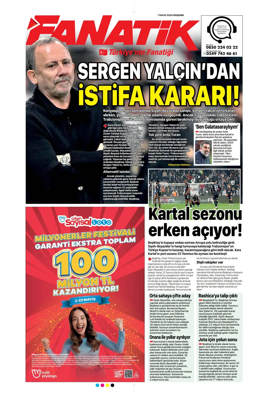 İşte Hakan Safi'nin teknik direktör adayları | Sporun manşetleri  - 34