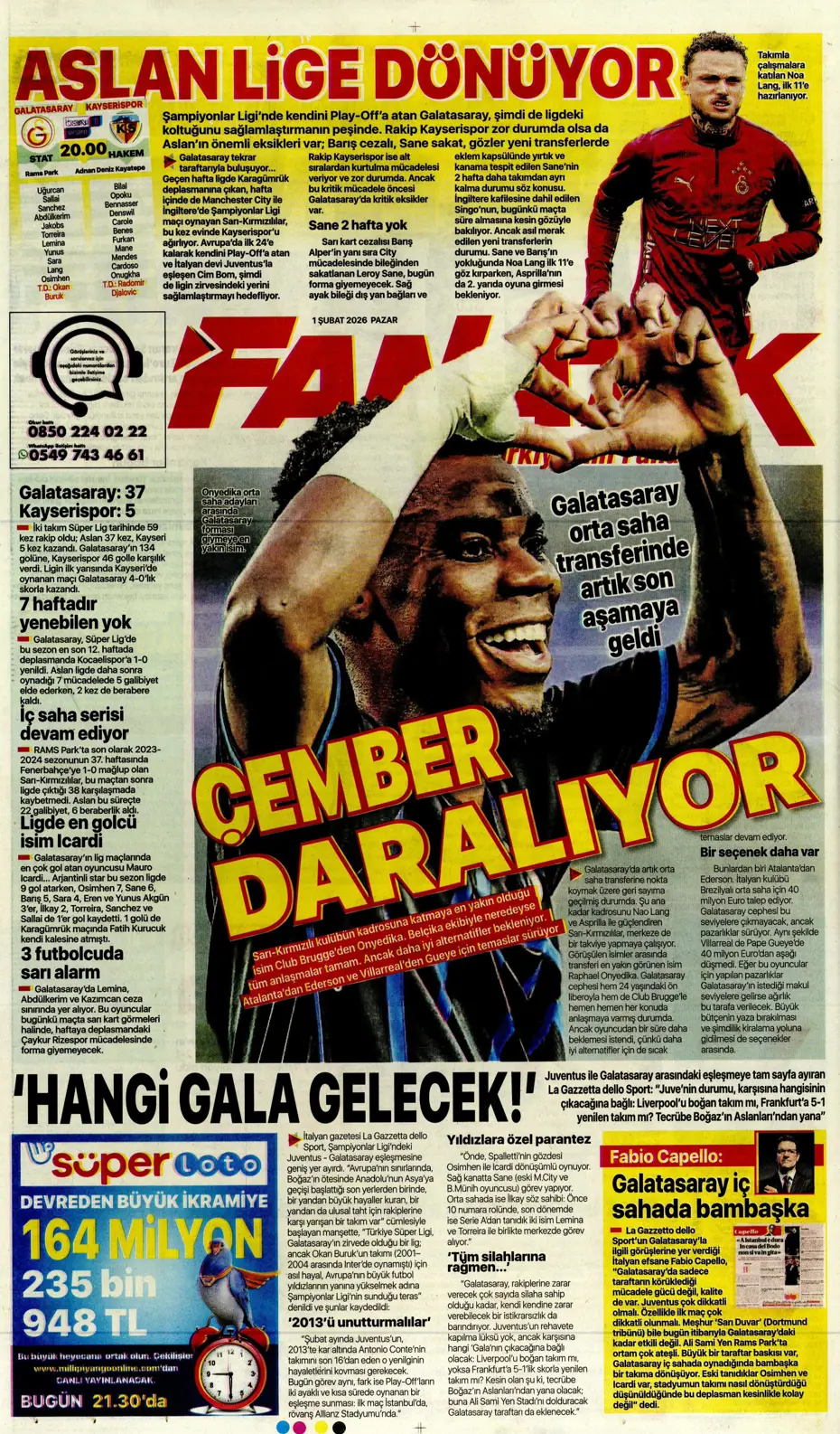 "N'Golo Kante sonunda tamam! Bonservisi belli oldu" | Sporun manşetleri - 23