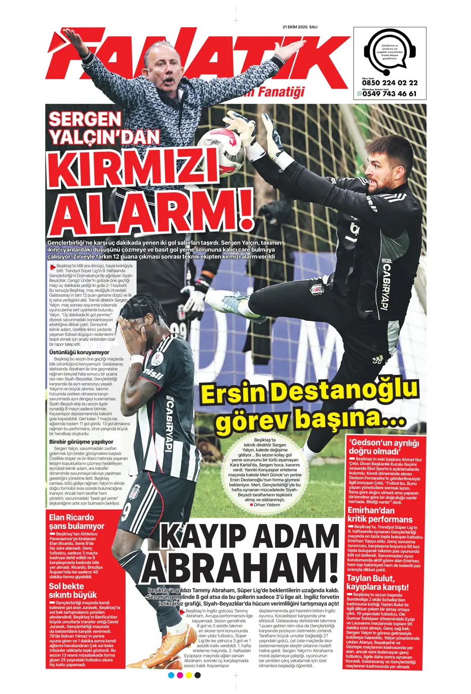 "Ve Goretzka doğrulandı" | Sporun manşetleri - 29 "Ve Goretzka doğrulandı" | Sporun manşetleri - 29