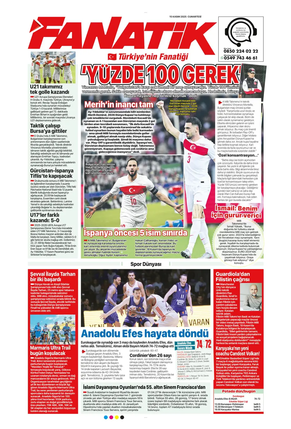 "İşte Fener'in Lewandowski için planı" | Sporun manşetleri - 33