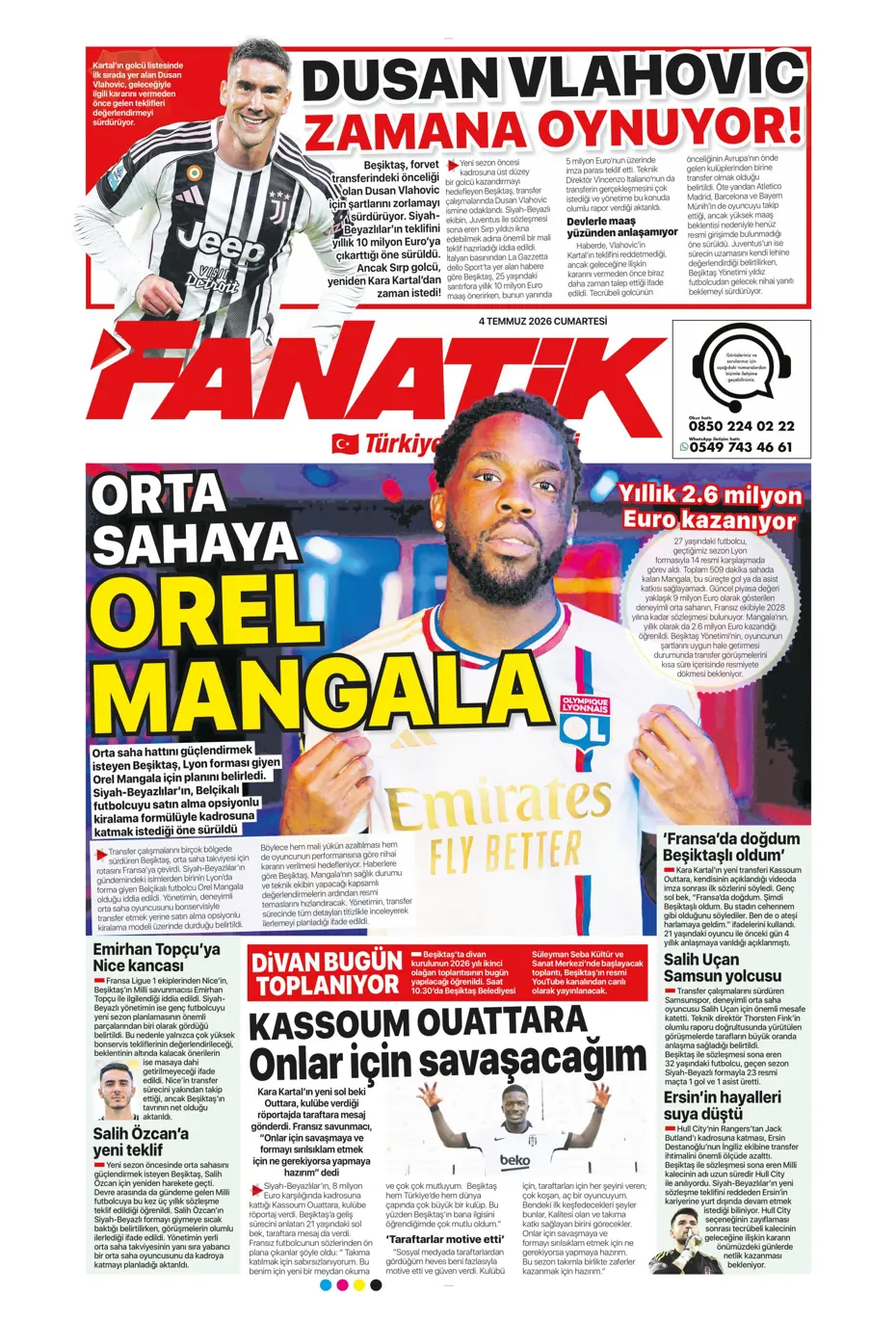 Mauro Icardi'den dev rest! "Fenerbahçe ve Beşiktaş'a açık kapı bıraktı" | Sporun manşetleri - 29