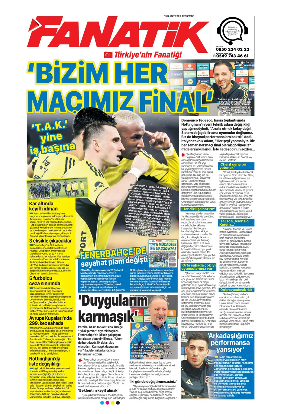 "Napoli'den Galatasaray'a Noa Lang için görülmemiş jest" | Sporun manşetleri - 29