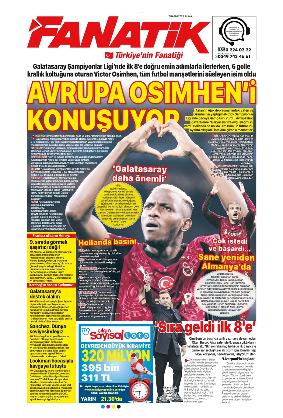 "Hakem Fenerbahçe'nin 2 puanını çaldı" | Sporun manşetleri - 28