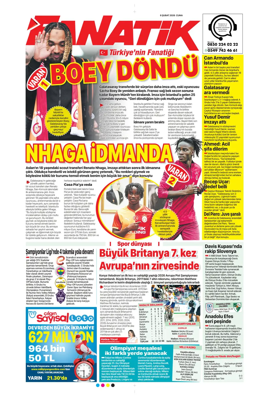 "Transferin son günü Aral Şimşir bombası" | Sporun manşetleri - 24 "Transferin son günü Aral Şimşir bombası" | Sporun manşetleri - 24