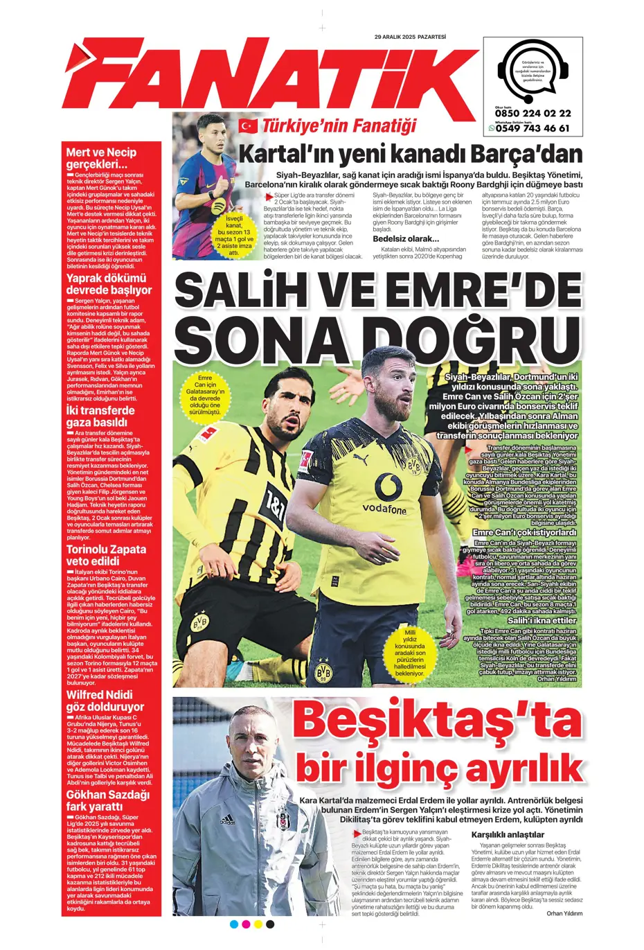 "Fenerbahçe'nin büyük umutlarla transfer ettiği isim Galatasaray'a" | Sporun manşetleri - 33