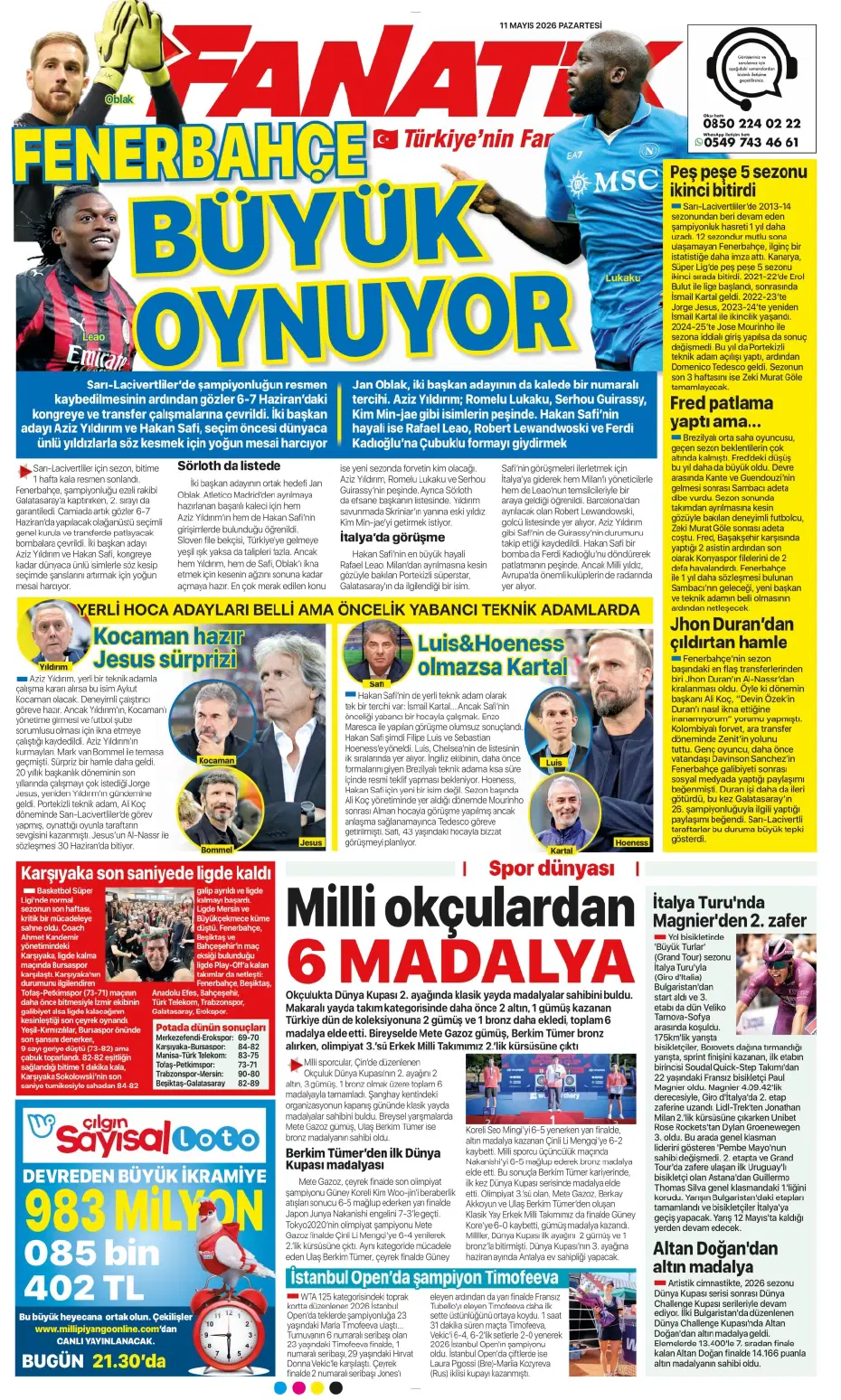 Güle güle Archie Brown! Fenerbahçe'de 4 ayrılıkla yaprak dökümü başlıyor | Sporun manşetleri - 15