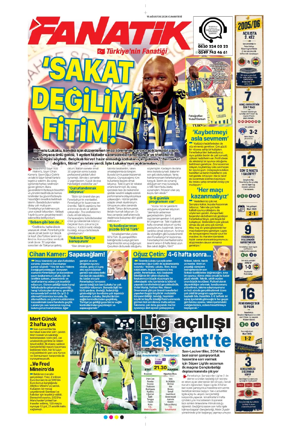 "Darwin Nunez geliyor" | Sporun manşetleri - 19 "Darwin Nunez geliyor" | Sporun manşetleri - 19