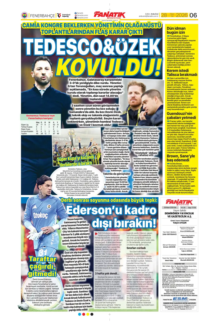 Osimhen'i Galatasaray'dan almaya geldiler! Dursun Özbek'le görüşme | Sporun manşetleri - 28 Osimhen'i Galatasaray'dan almaya geldiler! Dursun Özbek'le görüşme | Sporun manşetleri - 28