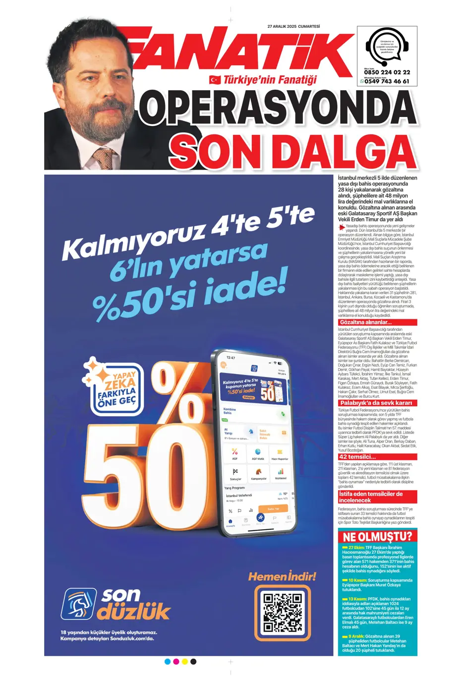 "Fenerbahçe'de 7 ayrılık birden" | Sporun manşetleri - 32 "Fenerbahçe'de 7 ayrılık birden" | Sporun manşetleri - 32