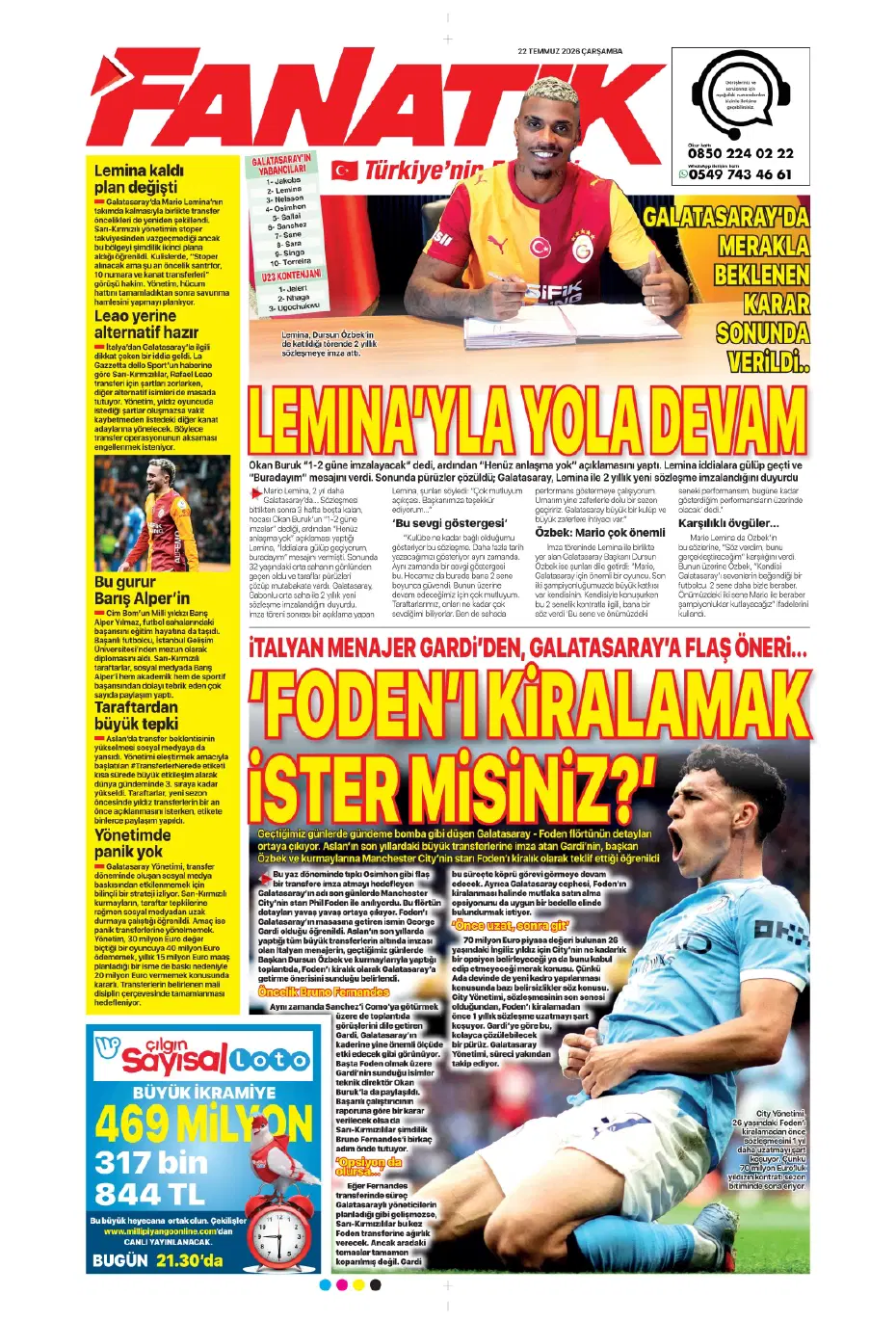 Ollie Watkins Fenerbahçe'ye geliyor | Sporun manşetleri - 20 Ollie Watkins Fenerbahçe'ye geliyor | Sporun manşetleri - 20