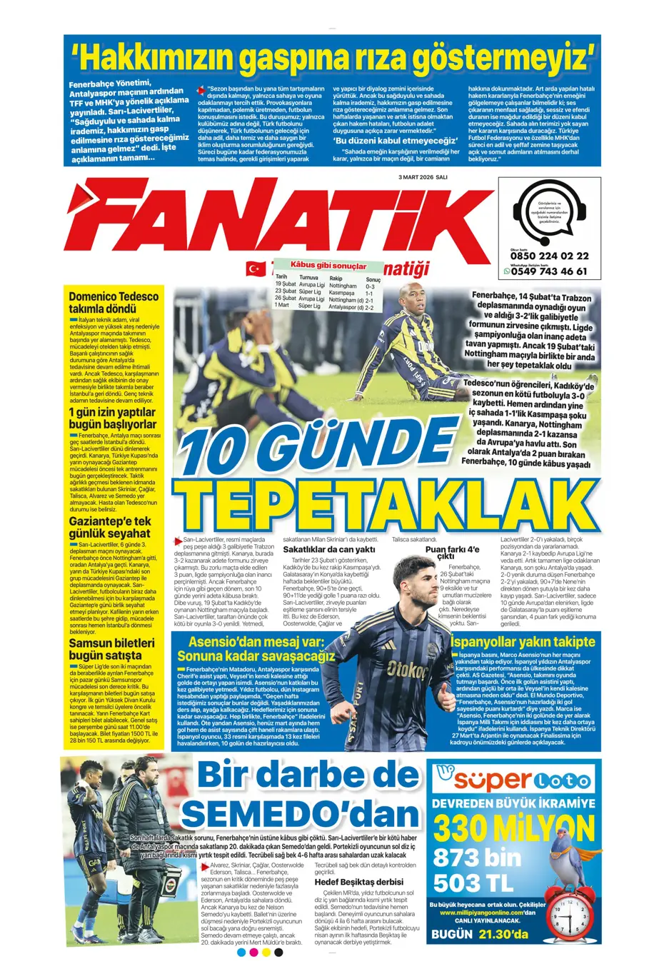 "Eyvah! Skriniar'da Fenerbahçelileri endişelendiren gelişme" | Sporun manşetleri - 30