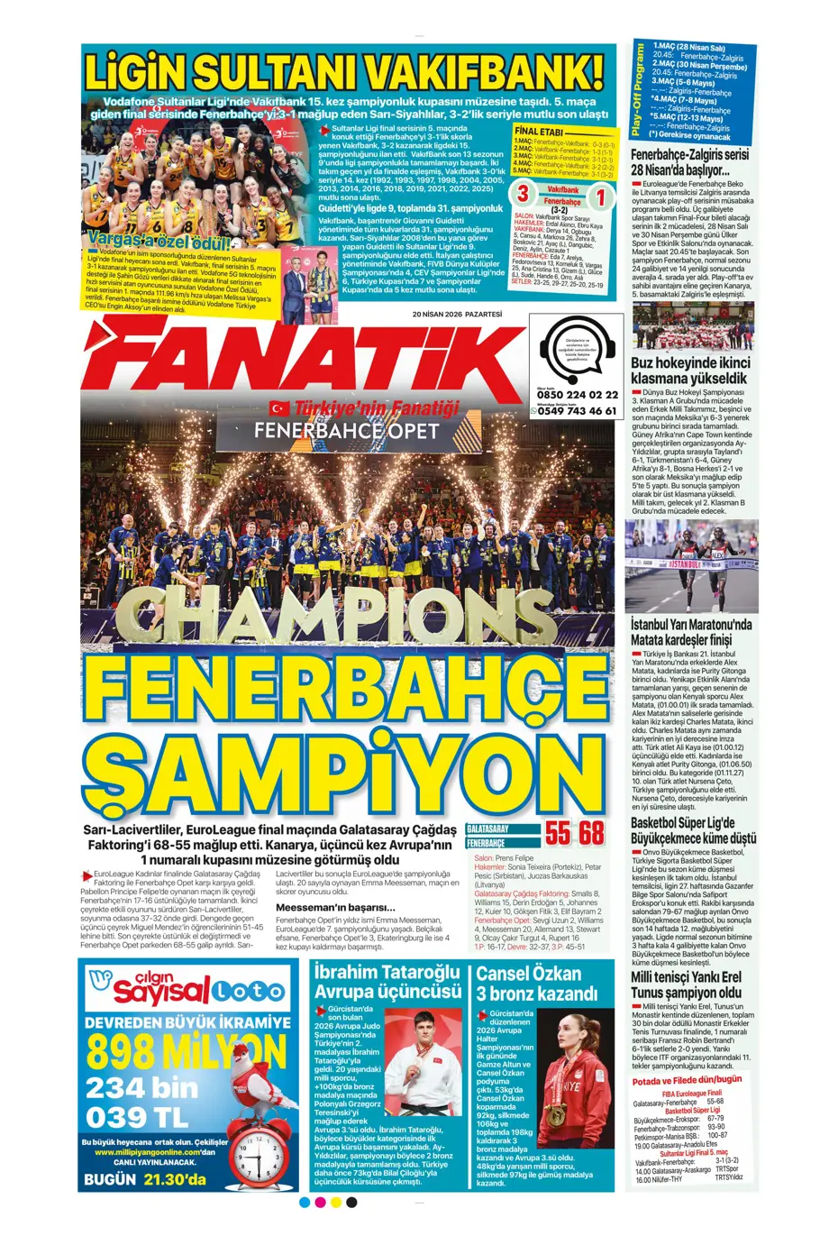 Eyvah! Gabriel Sara için geliyorlar | Sporun manşetleri - 32 Eyvah! Gabriel Sara için geliyorlar | Sporun manşetleri - 32
