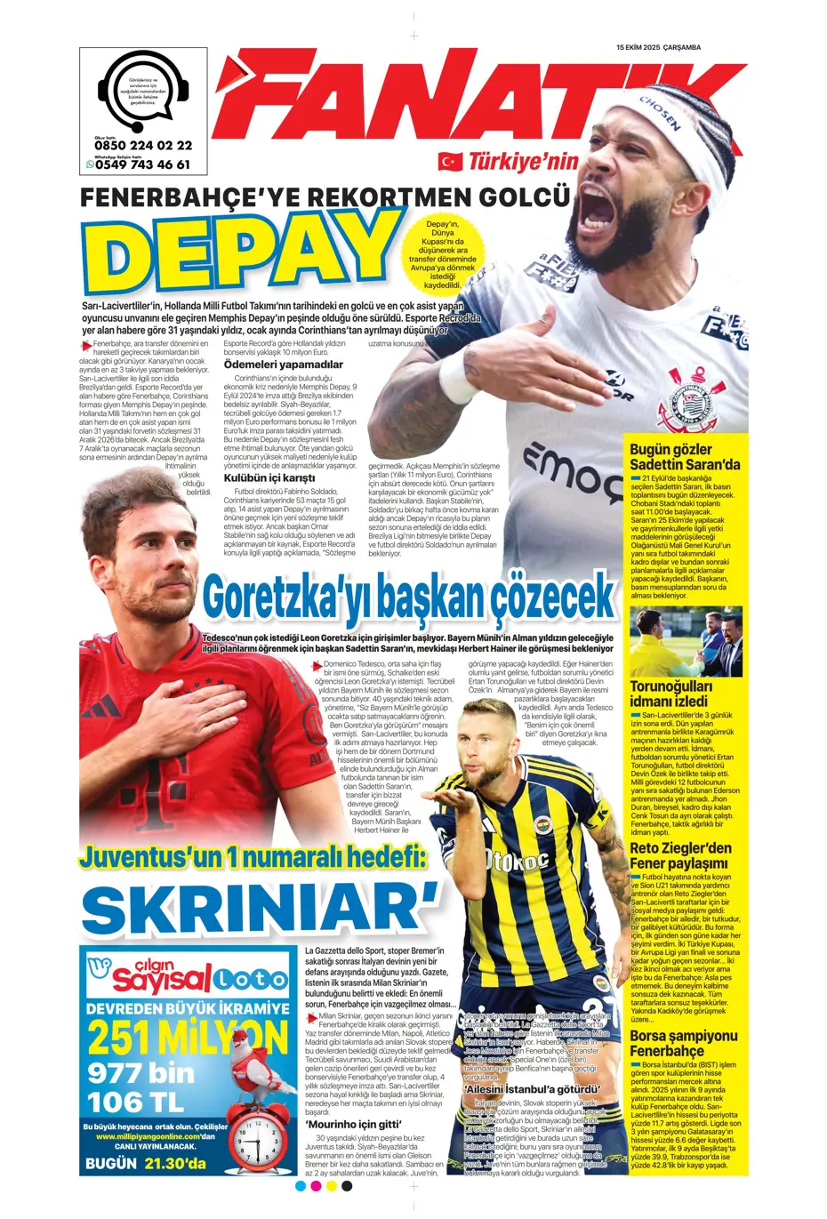 "Gürcistan'a dünyayı dar ettik" | Sporun manşetleri - 28