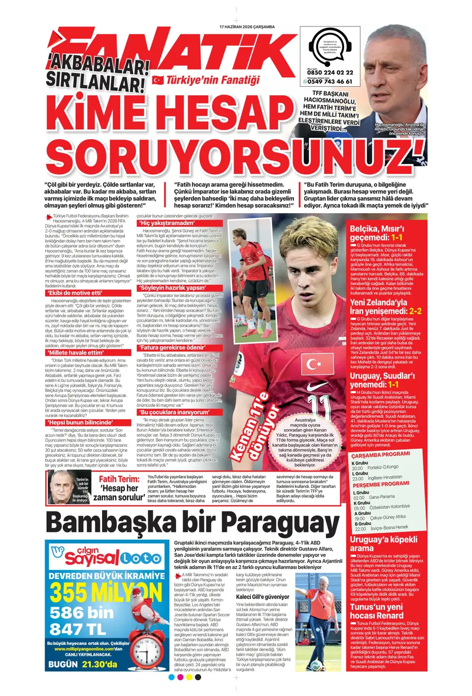 Fenerbahçe'de Oosterwolde dışında 3 ayrılık daha | Sporun manşetleri - 17