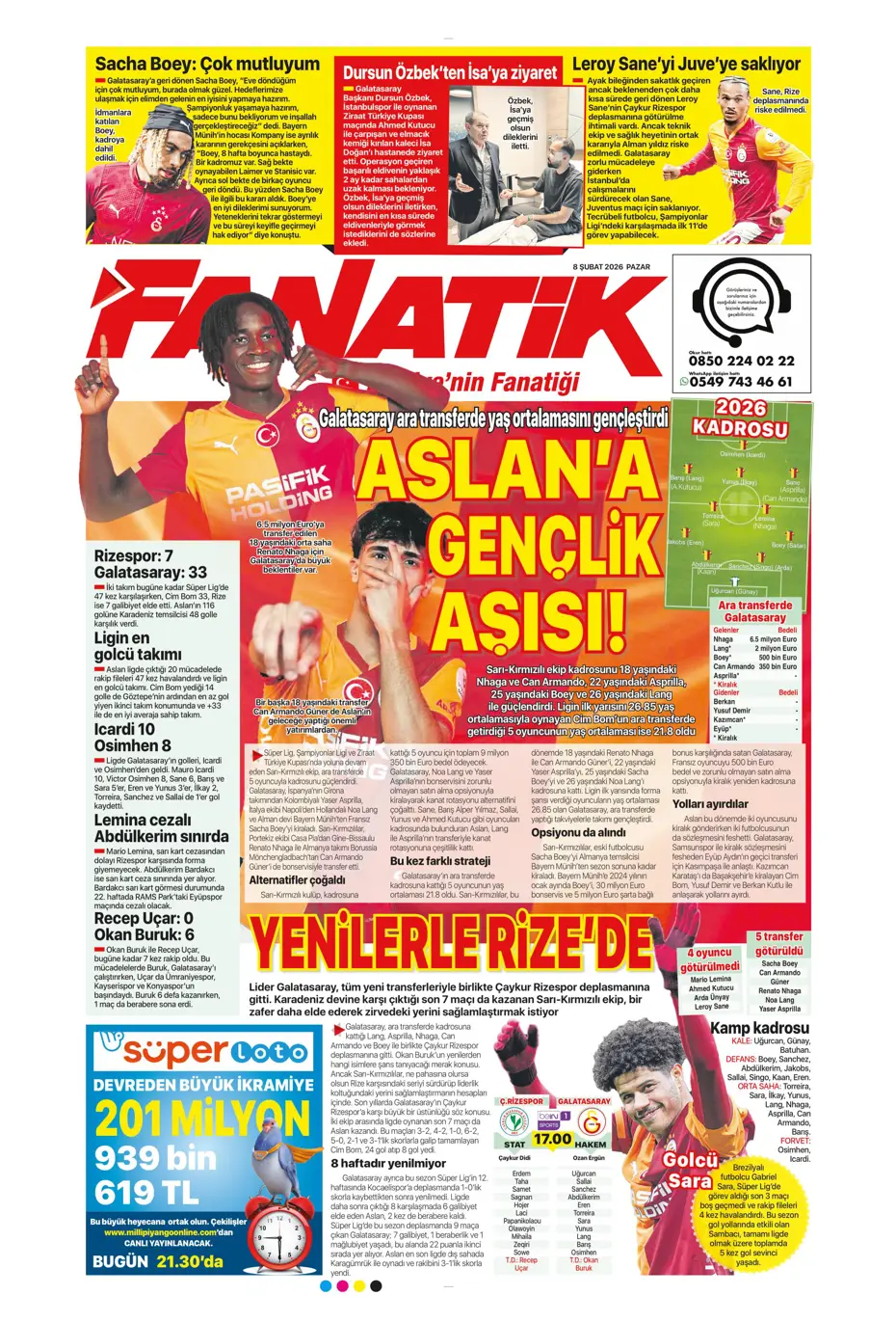 "Darwin Nunez apronda" | Sporun manşetleri - 38