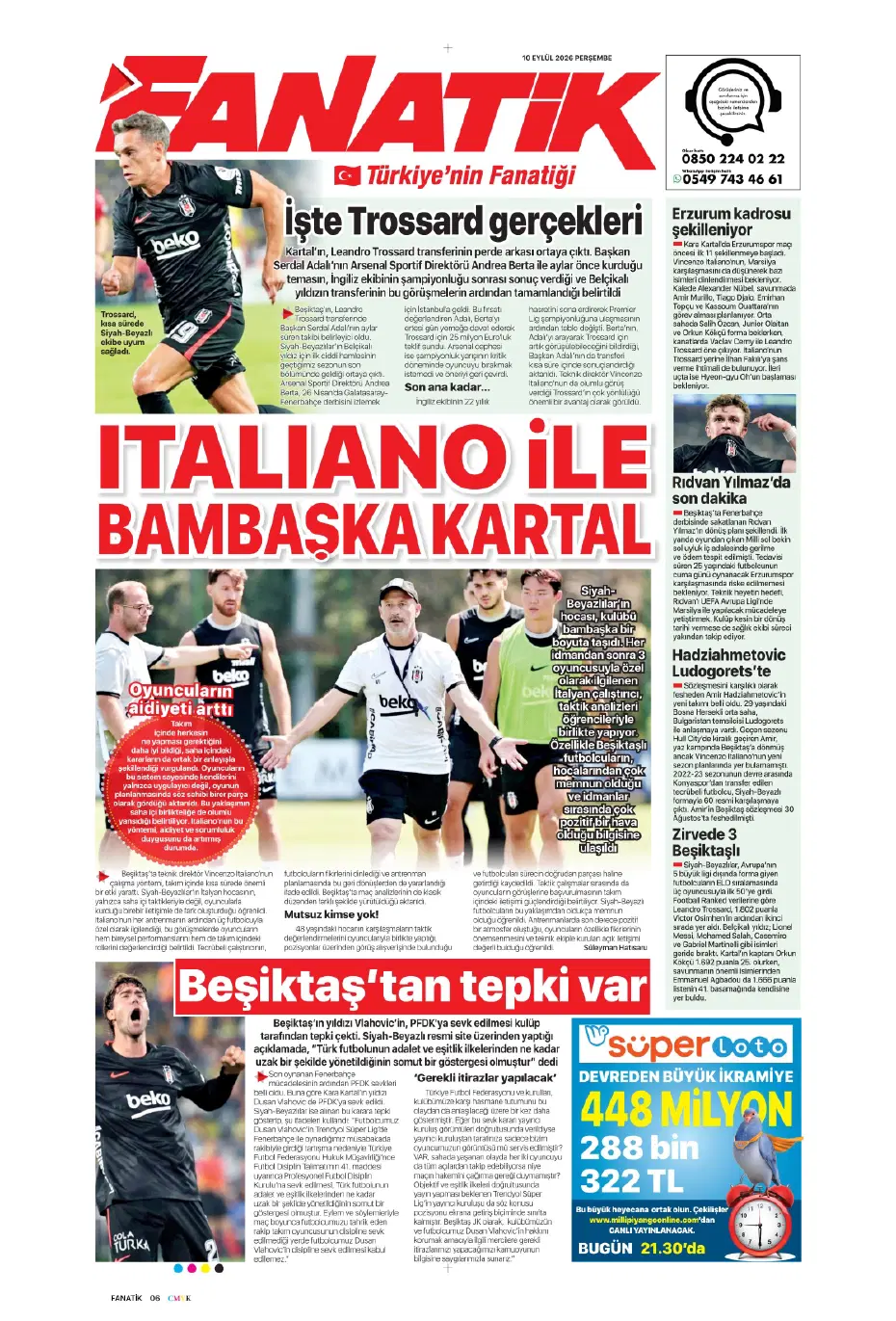 Ve Trabzonspor, Arda Turan'ı bırakmadı: Flaş karar | Sporun manşetleri - 15 Ve Trabzonspor, Arda Turan'ı bırakmadı: Flaş karar | Sporun manşetleri - 15