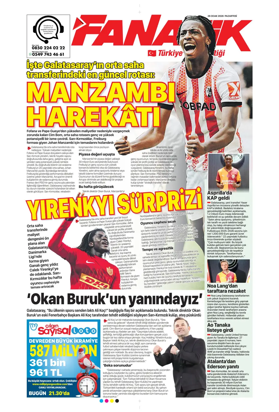 "Galatasaray'dan Icardi için bomba karar çıktı" | Sporun manşetleri - 28