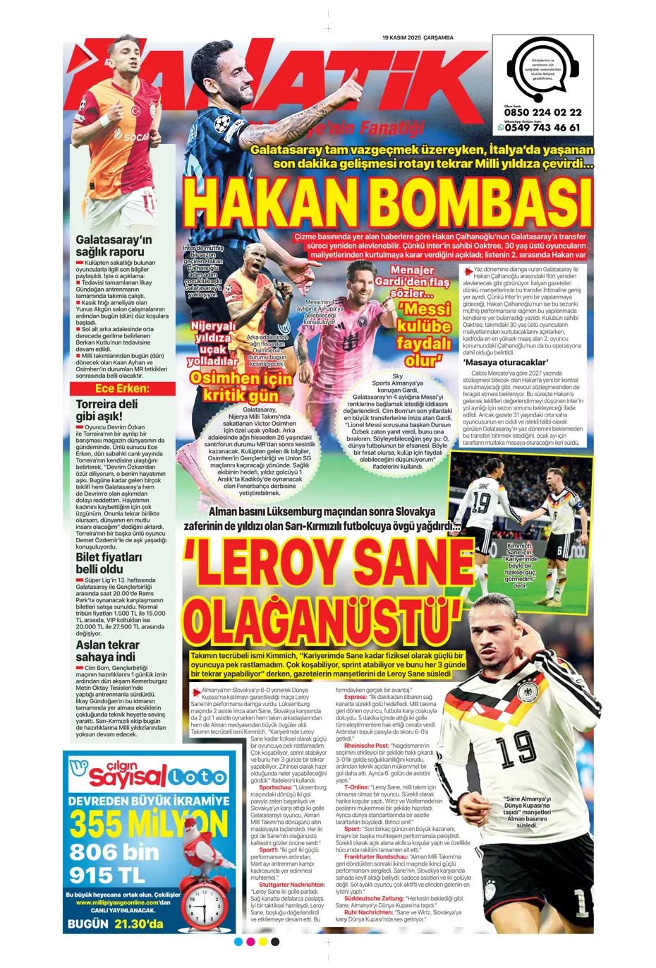 "Bizim Çocuklar Boğa'yı şişledi" | Sporun manşetleri - 26