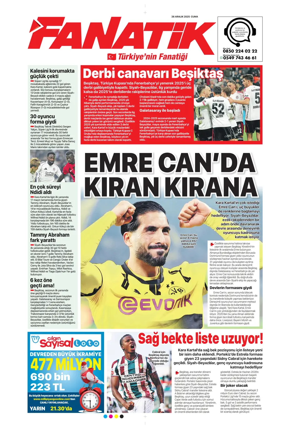 "Kerem Aktürkoğlu'na beklenmedik talip çıktı" | Sporun manşetleri - 37