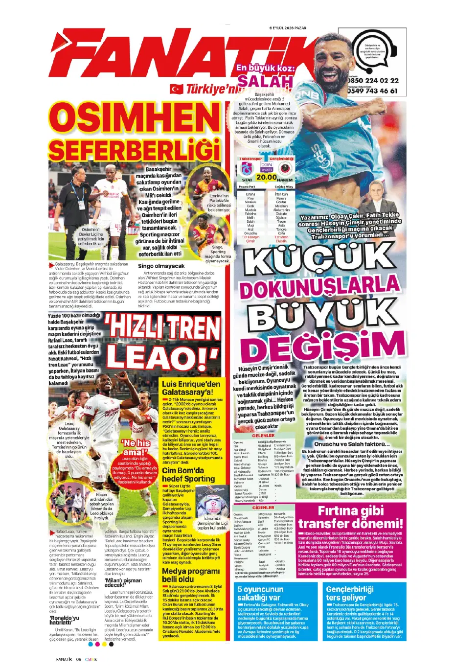 "Kadıköy'ün kralı Kartal" | Sporun manşetleri - 16 "Kadıköy'ün kralı Kartal" | Sporun manşetleri - 16