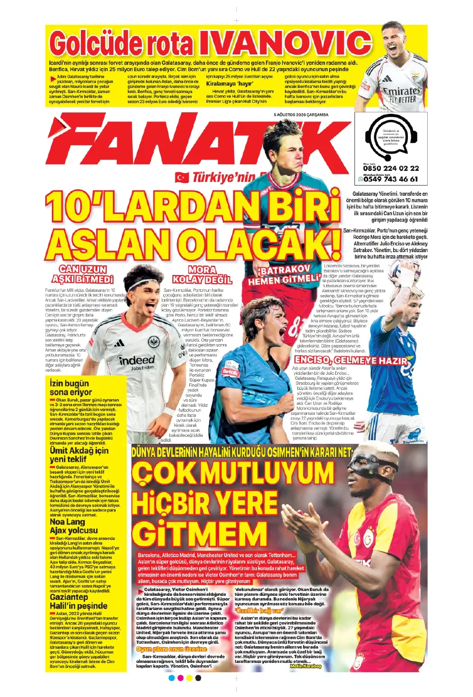 Salah sonrası Trabzonspor'un yeni bombası Süper Lig'den | Sporun manşetleri - 20