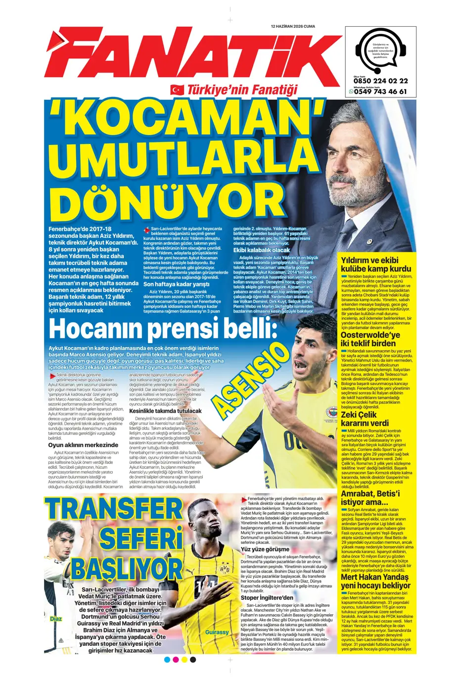 Salah'tan Fenerbahçe'ye yanıt geldi | Sporun manşetleri - 22