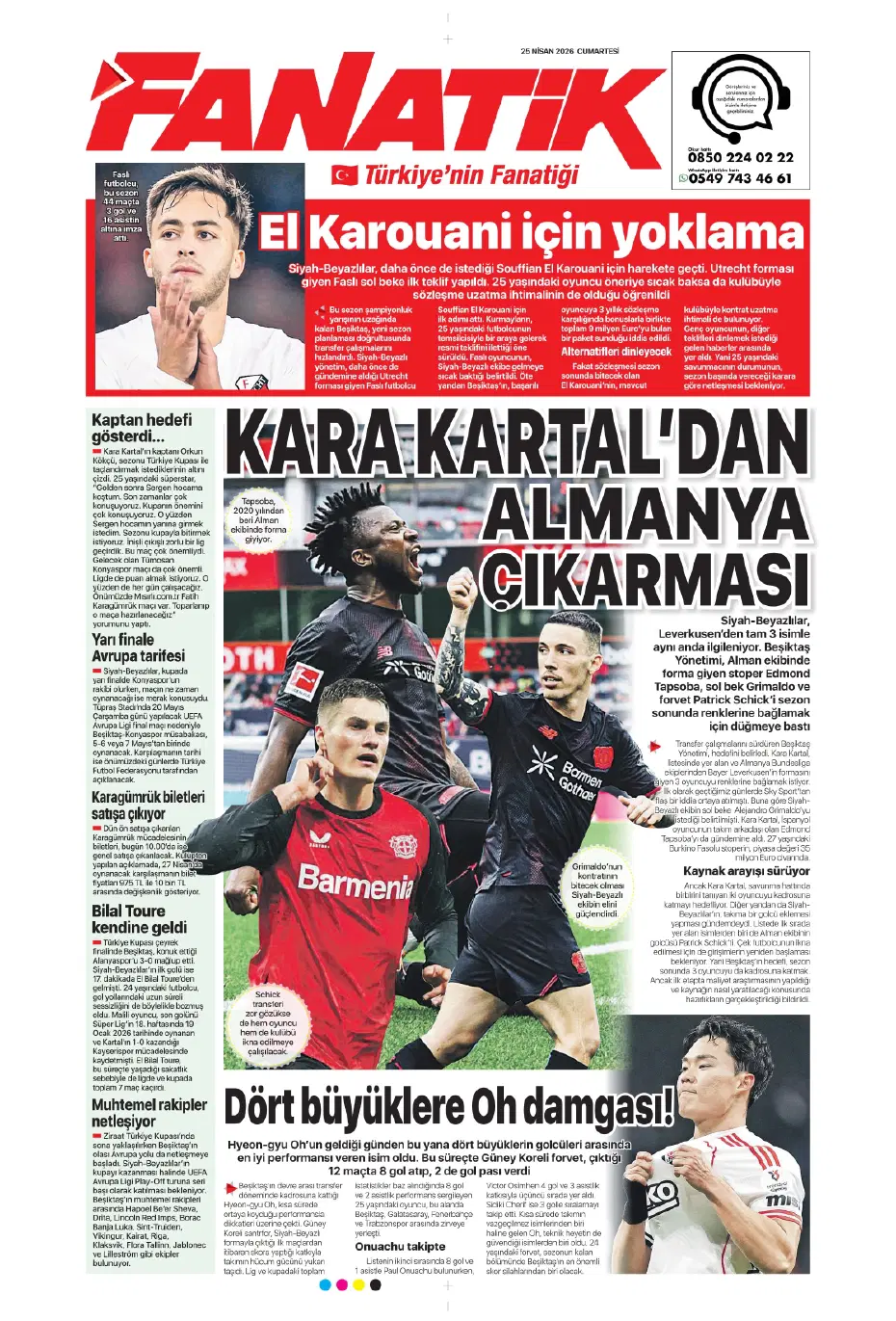 "Orkun Kökçü için 60 milyon euroyu gözden çıkardılar" | Sporun manşetleri - 27