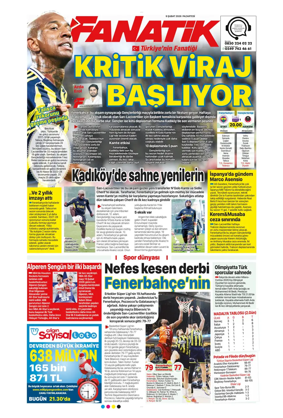 "Galatasaray'da yeni sezonun ilk transferi şimdiden belli" | Sporun manşetleri - 35