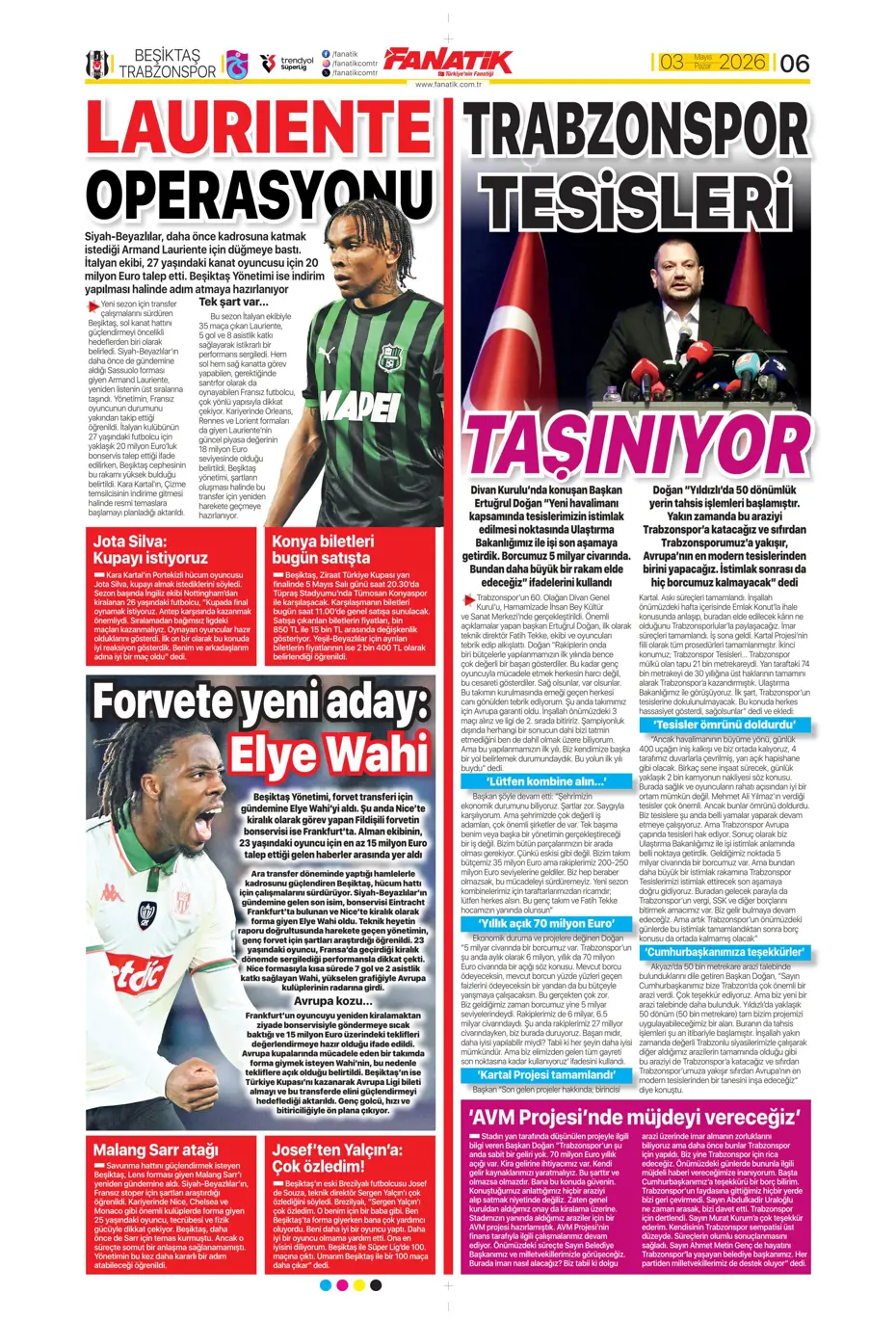 Galatasaray dördüncüyü ararken dört yedi | Sporun manşetleri - 20 Galatasaray dördüncüyü ararken dört yedi | Sporun manşetleri - 20