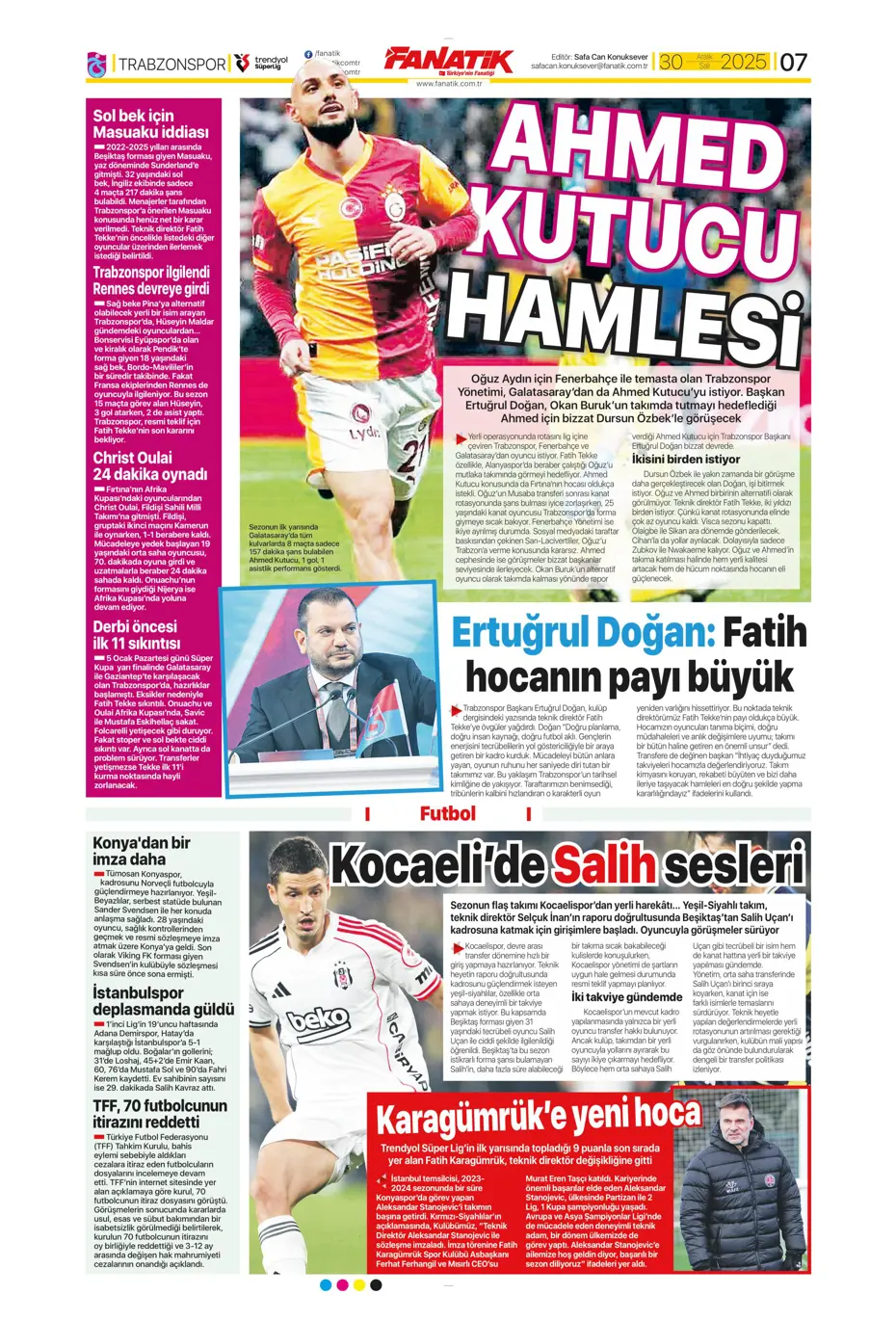 "Marco Asensio için çok çarpıcı iddia" | Sporun manşetleri - 32
