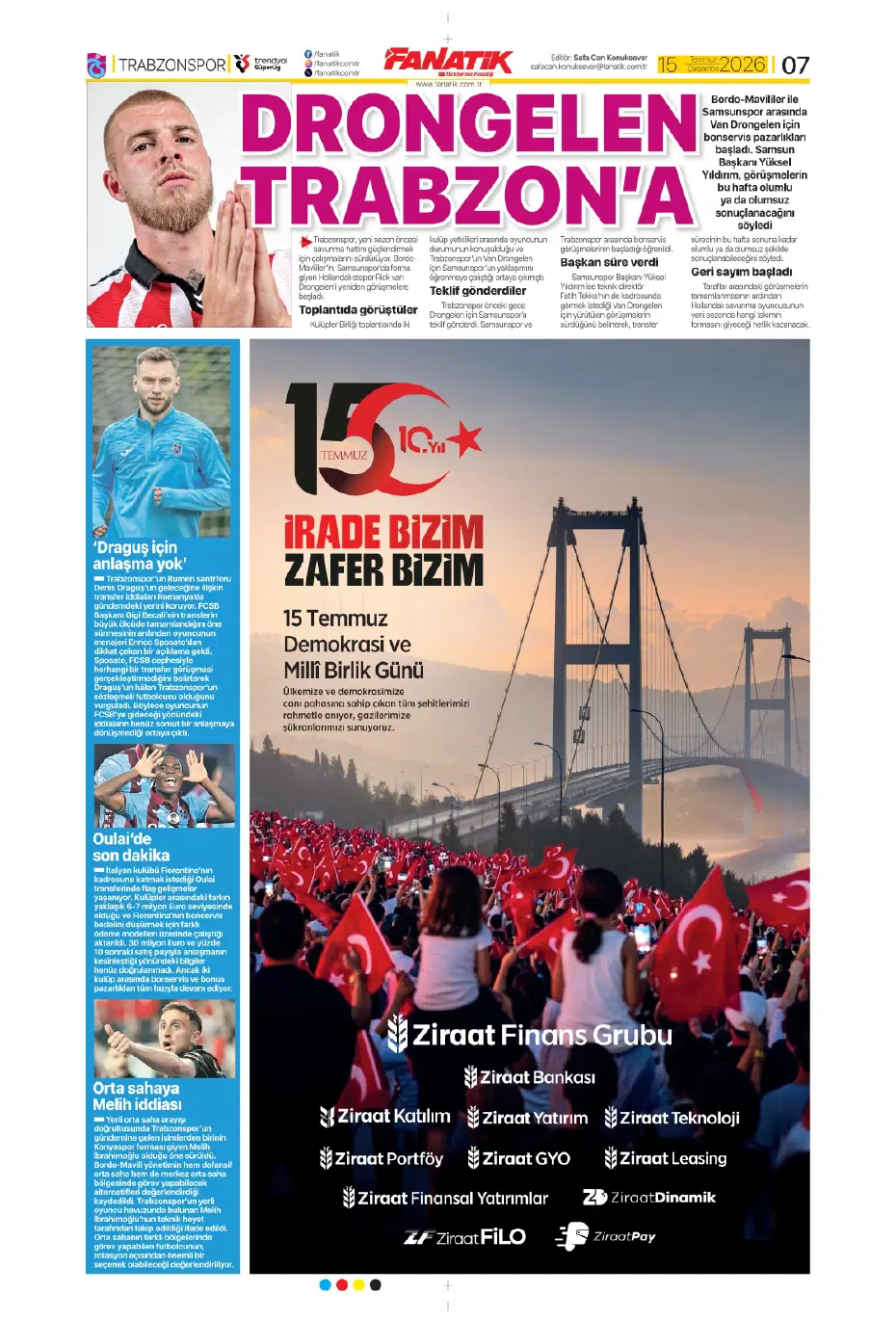 "Sıra geldi Rashford'a" | Sporun manşetleri - 28