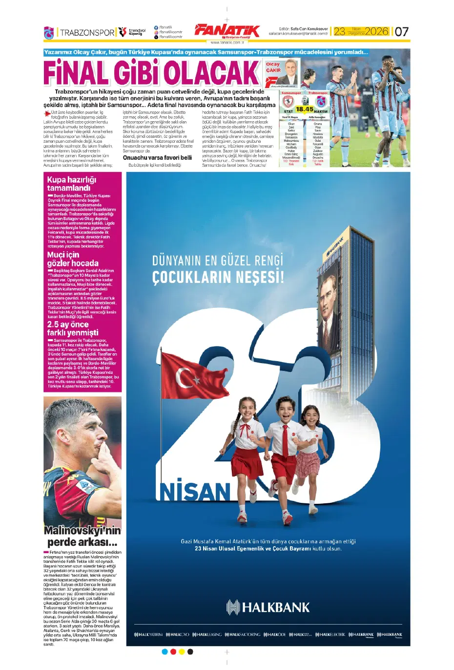 "Koopmeiners Galatasaray'a doğru" | Sporun manşetleri - 28