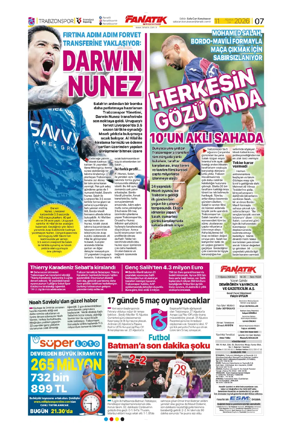 Ederson takasıyla yıldız sol kanat Fenerbahçe'ye geliyor | Sporun manşetleri - 21