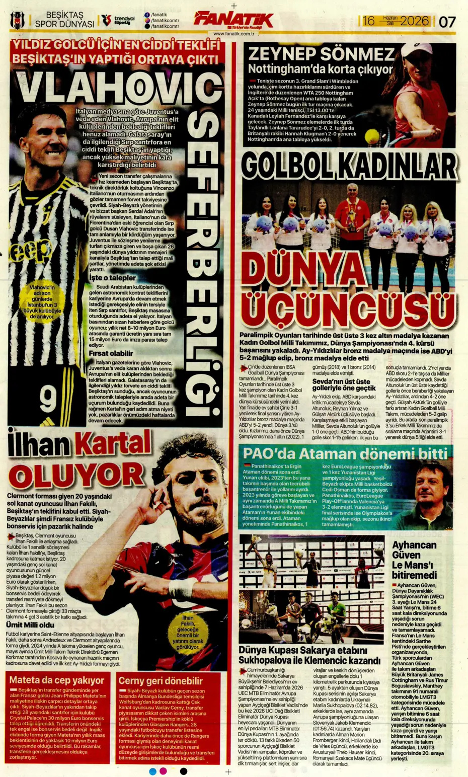 Aziz Yıldırım yönetimi ilk bileti kesti: "Kendine kulüp bul" | Sporun manşetleri - 15