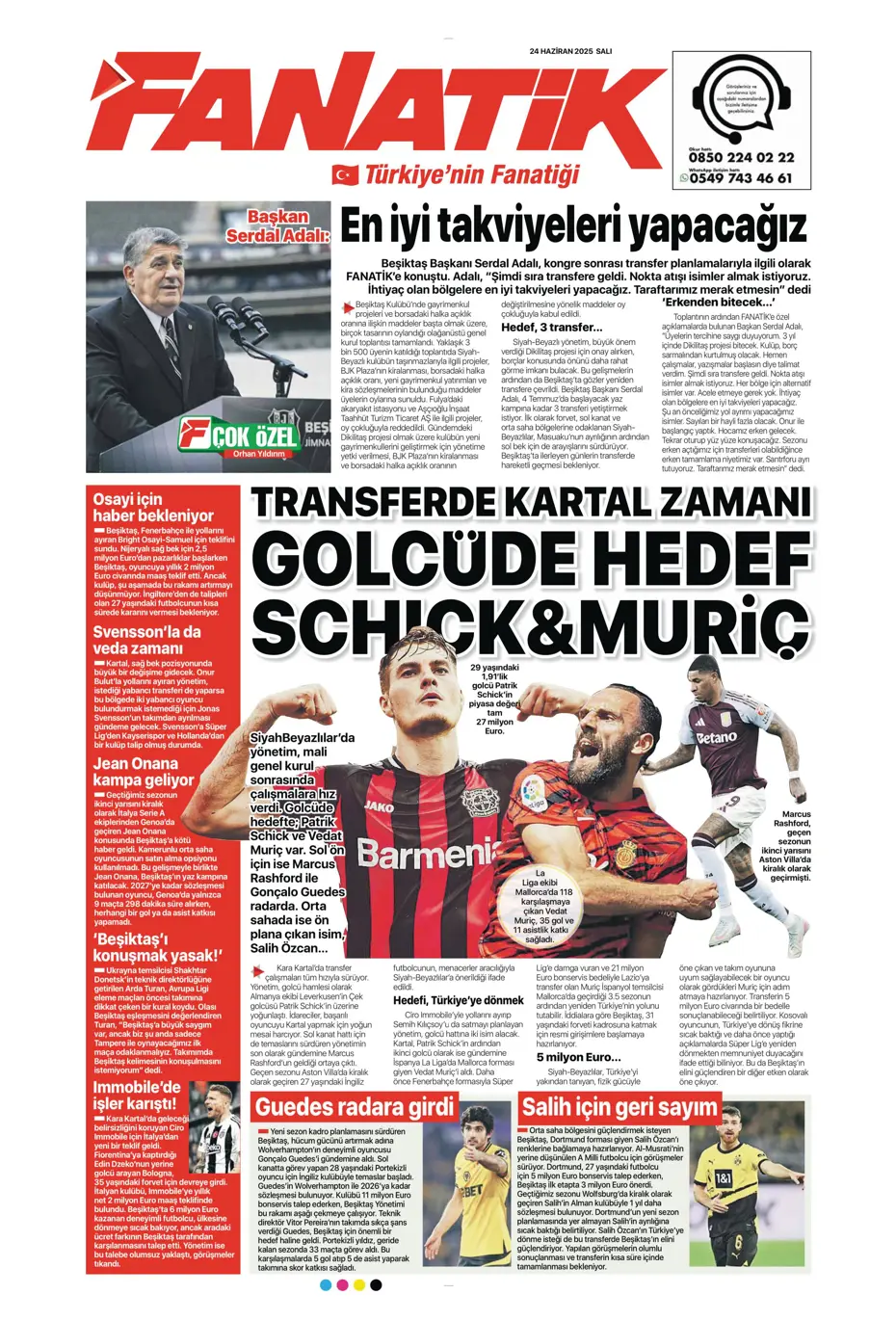 "Victor Osimhen'de son 16 gün" | Sporun manşetleri - 28