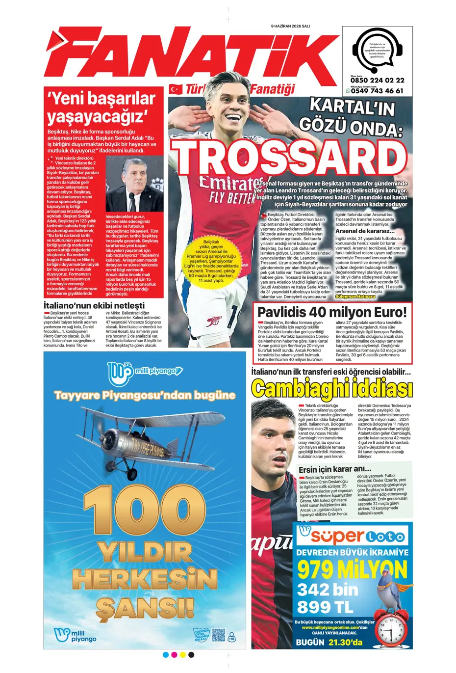 Aziz Yıldırım sonrası ilk ayrılık için İstanbul'a geliyorlar | Sporun manşetleri - 25 Aziz Yıldırım sonrası ilk ayrılık için İstanbul'a geliyorlar | Sporun manşetleri - 25