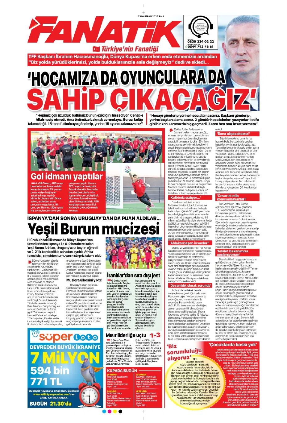 Ve Fenerbahçe'ye Konyaspor'dan Adil Demirbağ cevabı geldi | Sporun manşetleri - 9