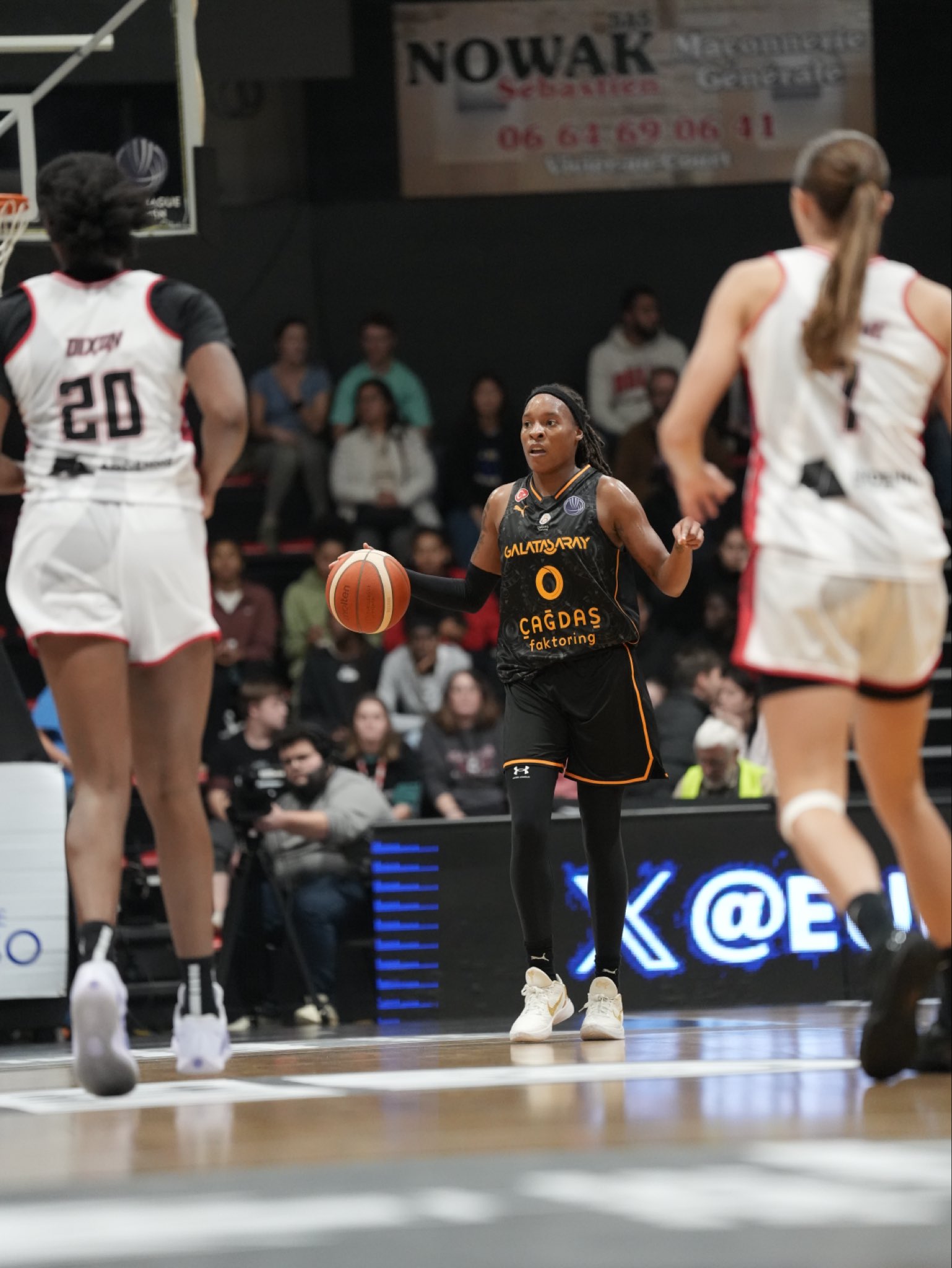 Galatasaray Çağdaş Faktoring EuroLeague'de 2'de 2 yaptı