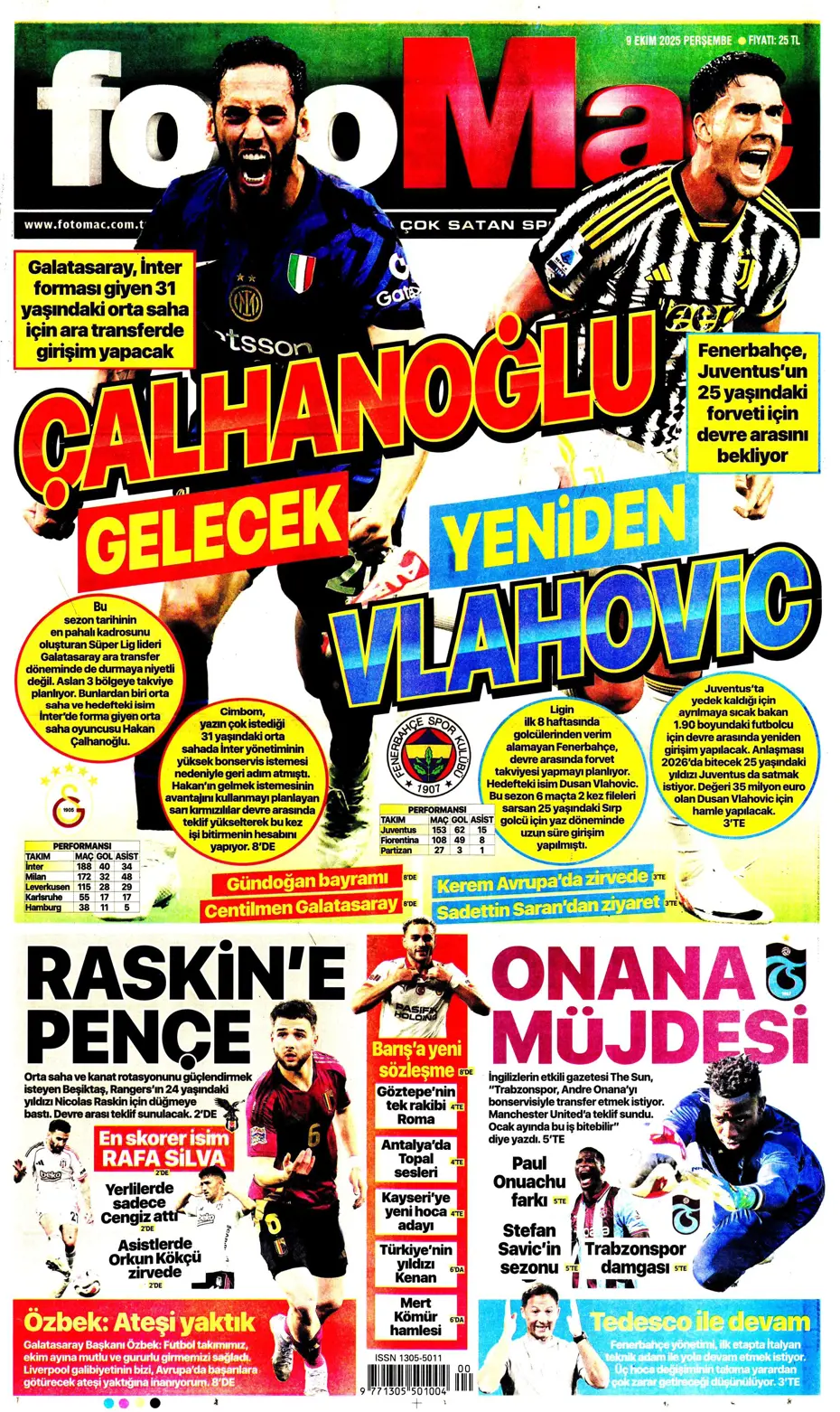 "Fenerbahçe, Tedesco'yla ilgili kararını verdi" | Sporun manşetleri - 26