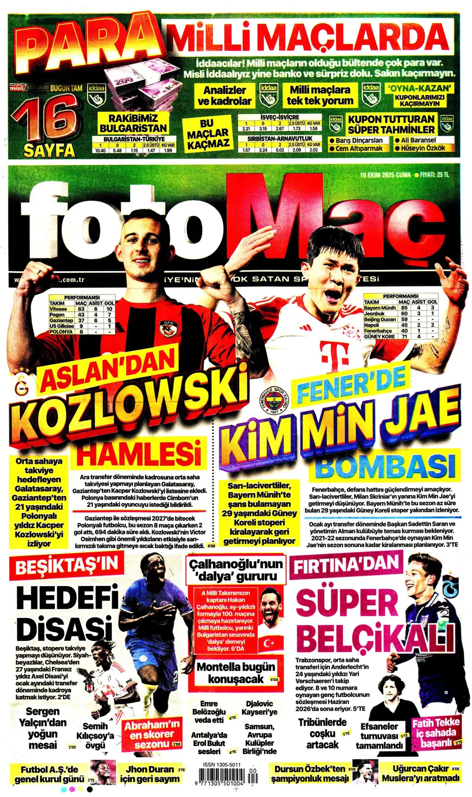 "Sadettin Saran ilk transferini milli yıldızla yapıyor" | Sporun manşetleri - 25