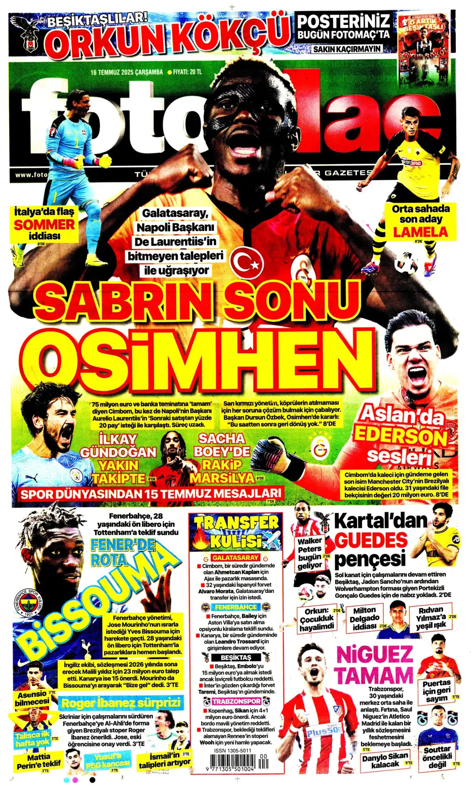 "Sofyan Amrabat'tan şok eden tavır" | Sporun manşetleri - 24