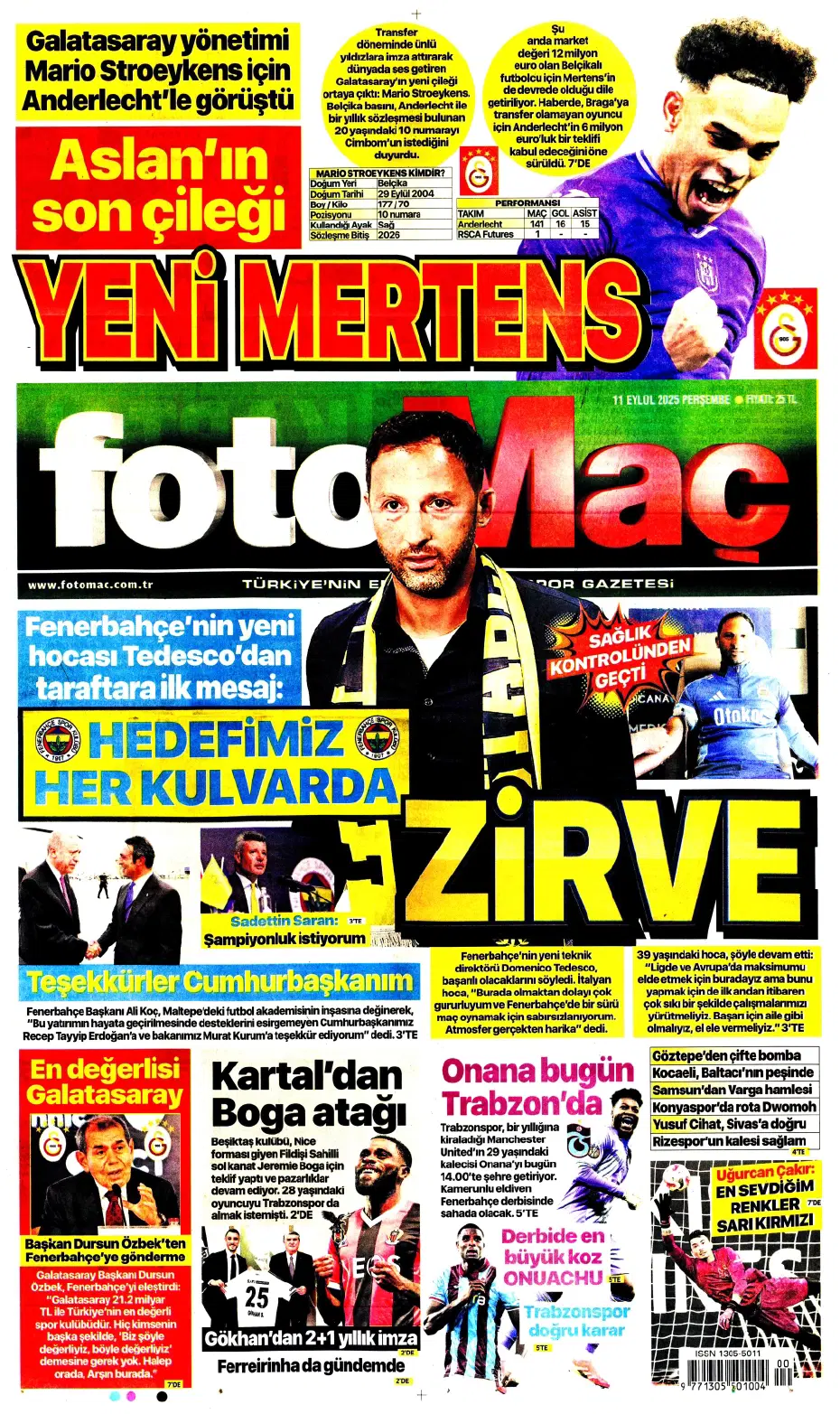 "Laporte ile mutlu son" | Sporun manşetleri - 21