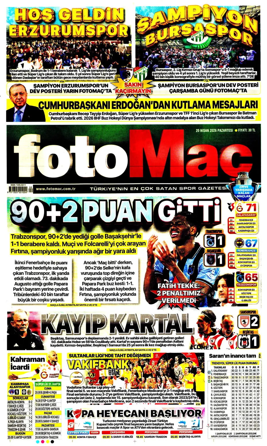 Eyvah! Gabriel Sara için geliyorlar | Sporun manşetleri - 15 Eyvah! Gabriel Sara için geliyorlar | Sporun manşetleri - 15
