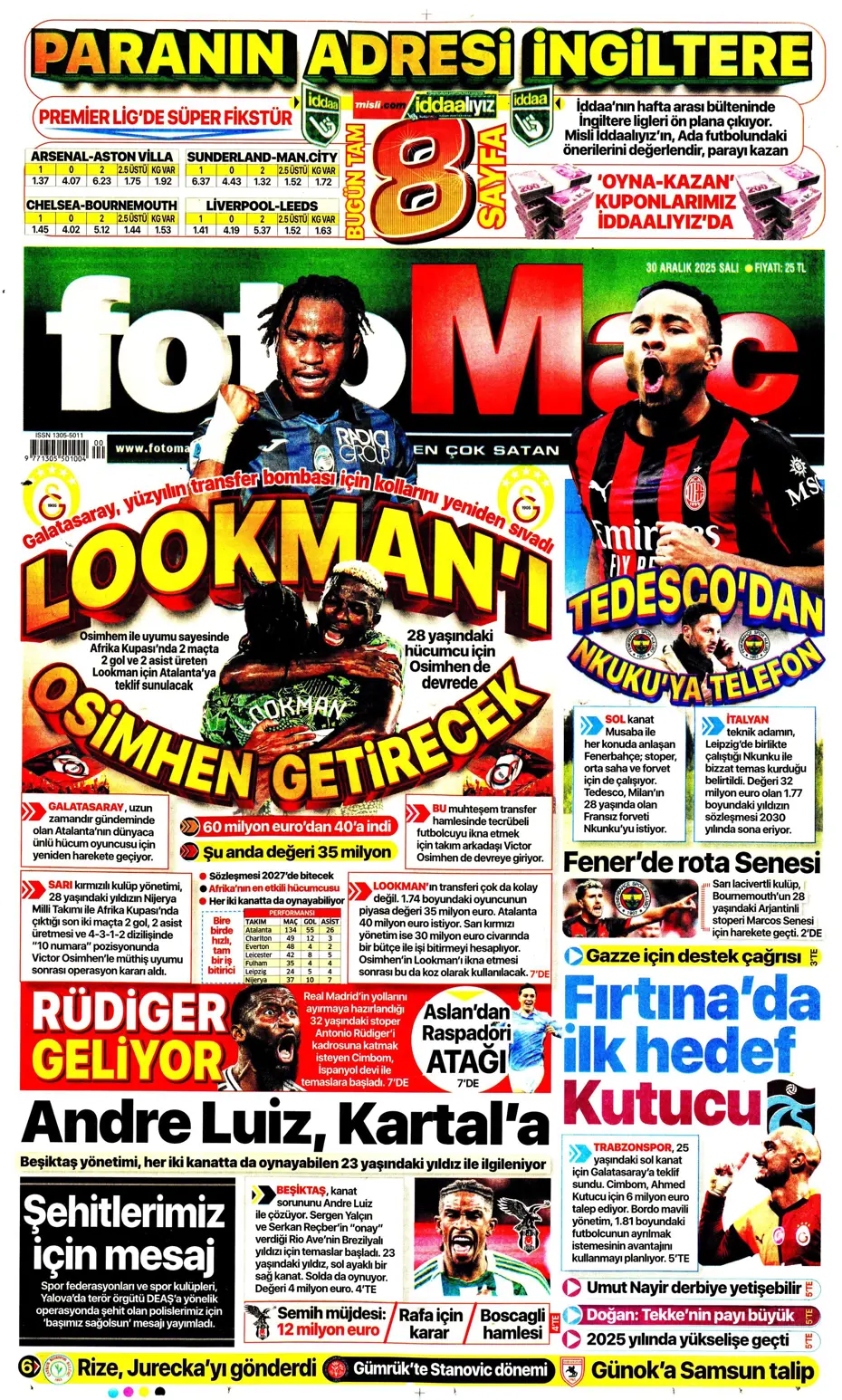 "Marco Asensio için çok çarpıcı iddia" | Sporun manşetleri - 8