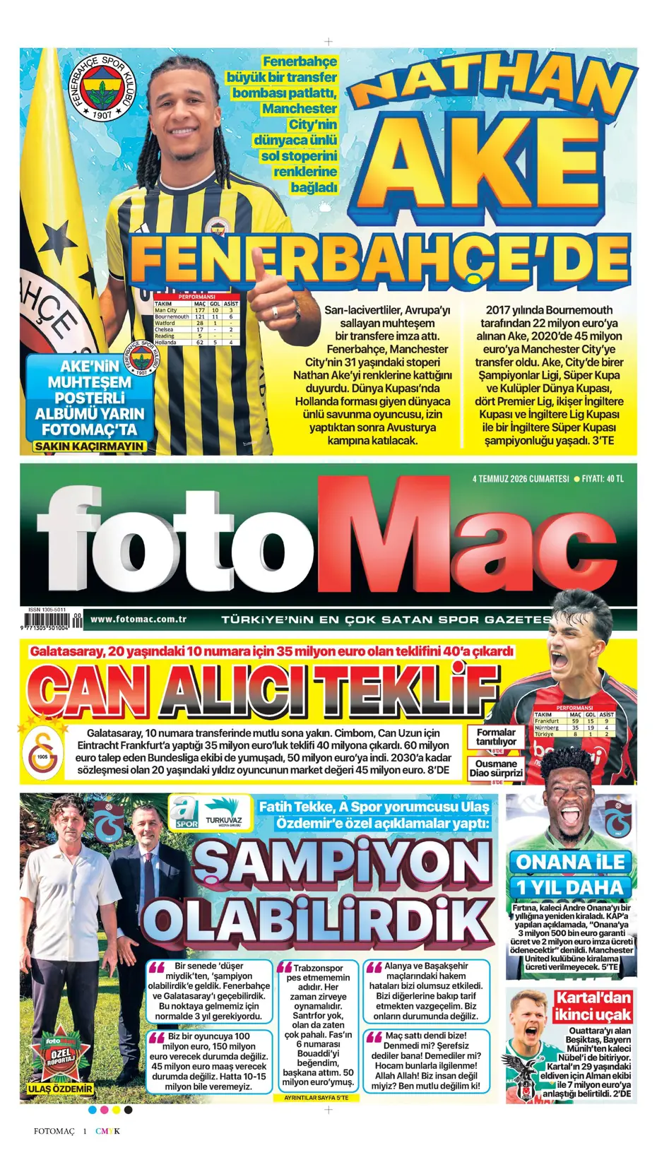 Mauro Icardi'den dev rest! "Fenerbahçe ve Beşiktaş'a açık kapı bıraktı" | Sporun manşetleri - 28