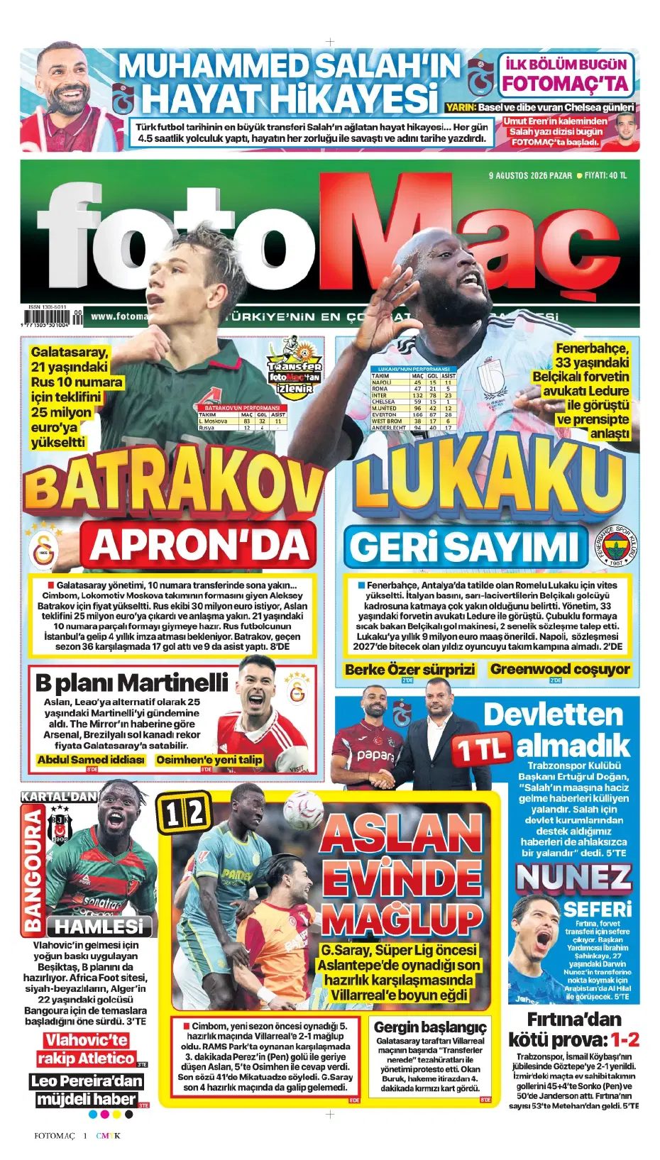 Fenerbahçe'de yaprak dökümü! Çağlar Söyüncü dahil tam 11 futbolcu | Sporun manşetleri - 22 Fenerbahçe'de yaprak dökümü! Çağlar Söyüncü dahil tam 11 futbolcu | Sporun manşetleri - 22