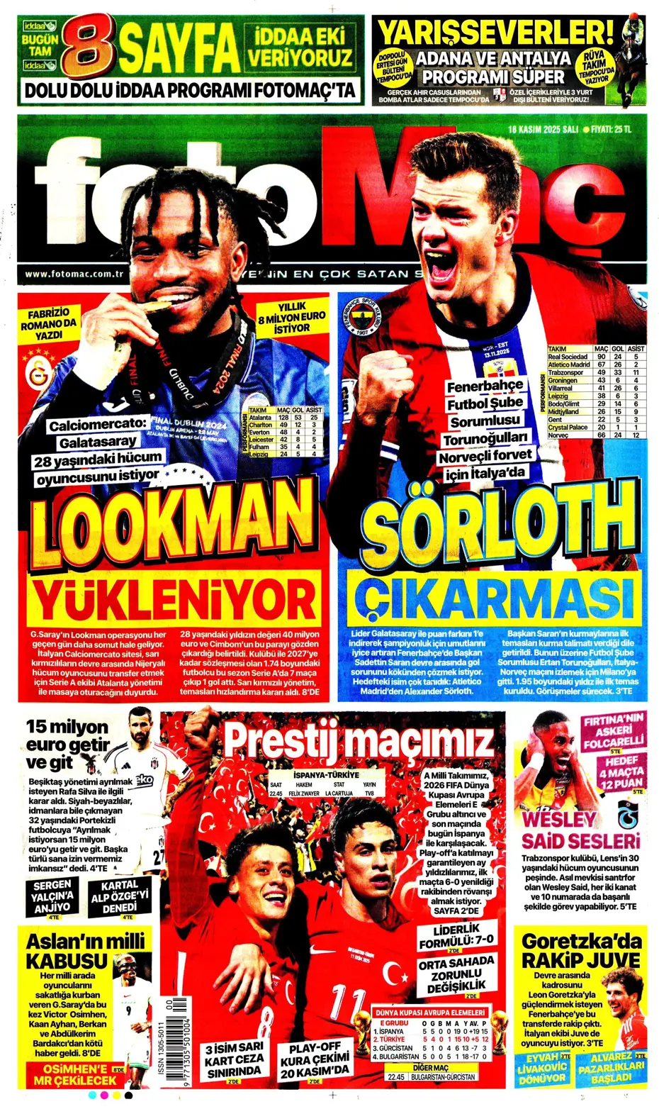 "Fenerbahçe'ye Diego Carlos piyangosu vurdu" | Sporun manşetleri - 27