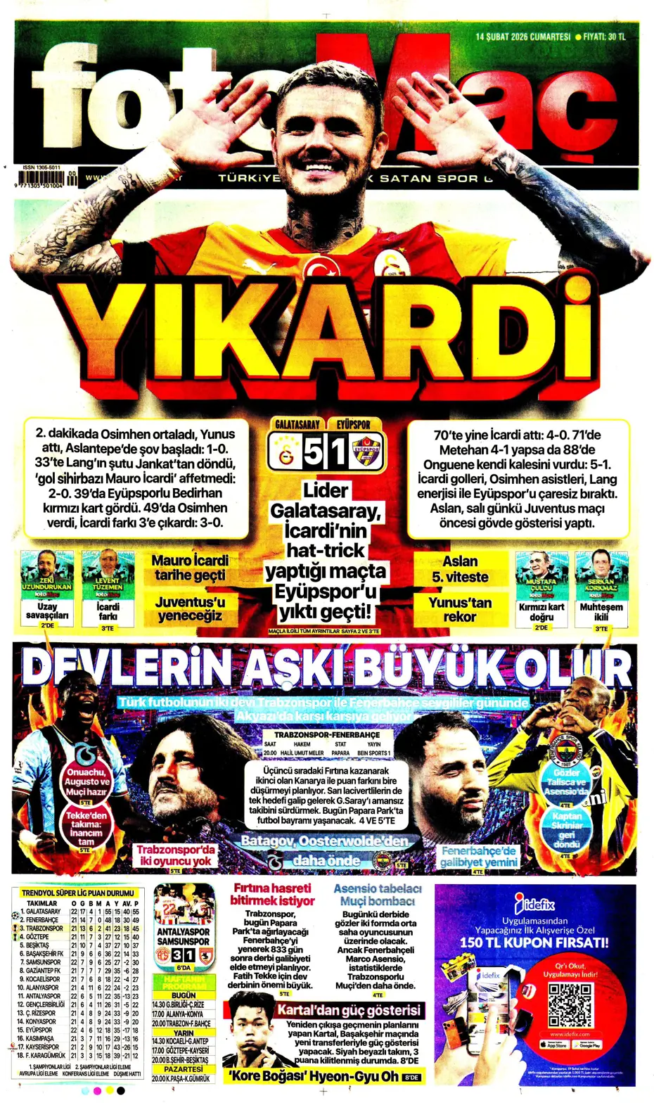 "Tedesco'dan Kerem Aktürkoğlu ve Musaba için flaş karar" | Sporun manşetleri - 20 "Tedesco'dan Kerem Aktürkoğlu ve Musaba için flaş karar" | Sporun manşetleri - 20